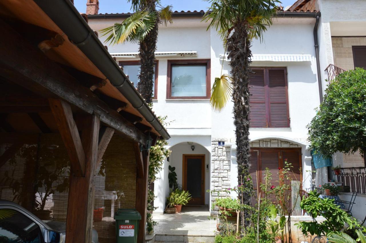 Residence Mira Poreč Eksteriør bilde